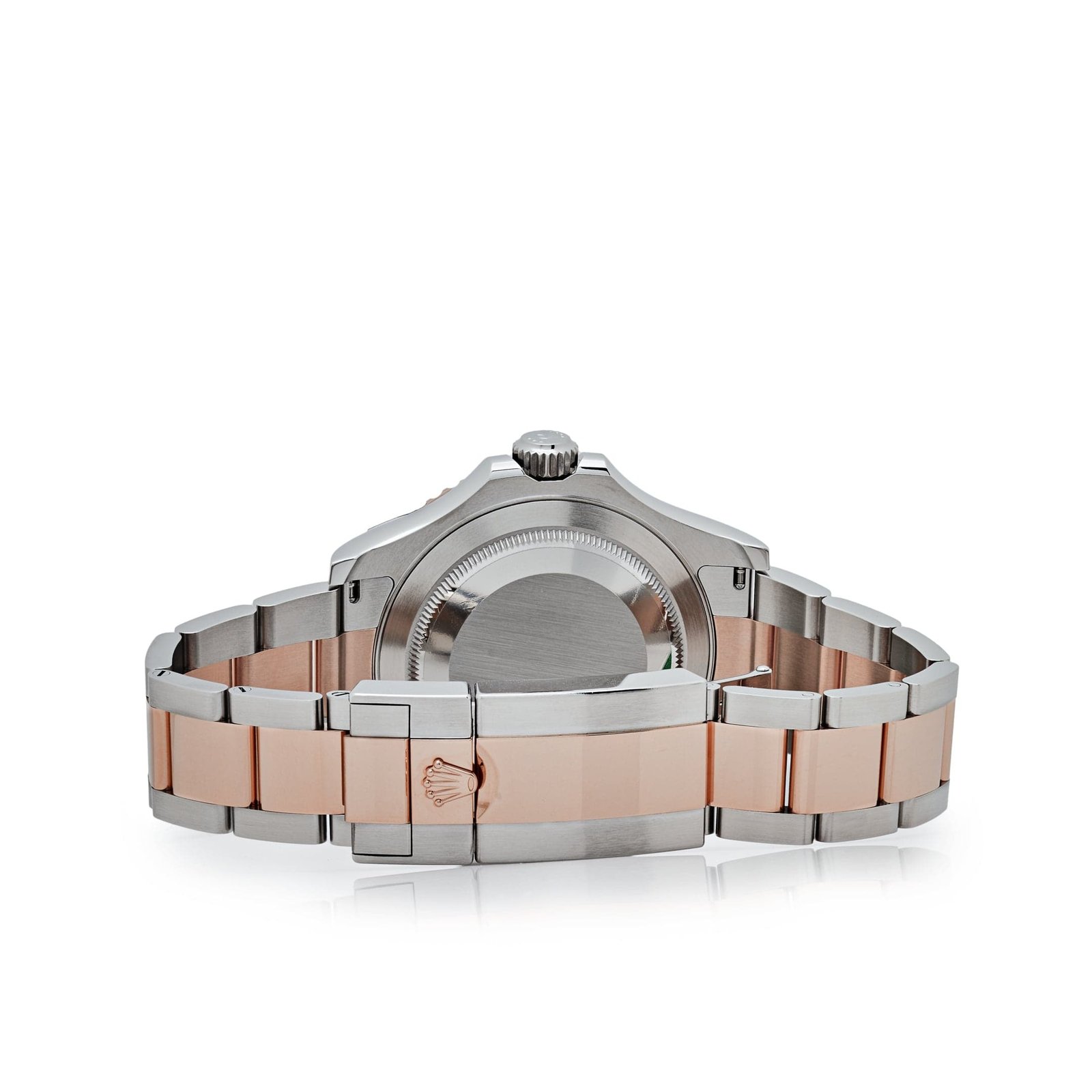 Rolex Yacht-Master 40 126621 Stainless Steel Rose Gold Chocolate Dial (2026) - Image 6