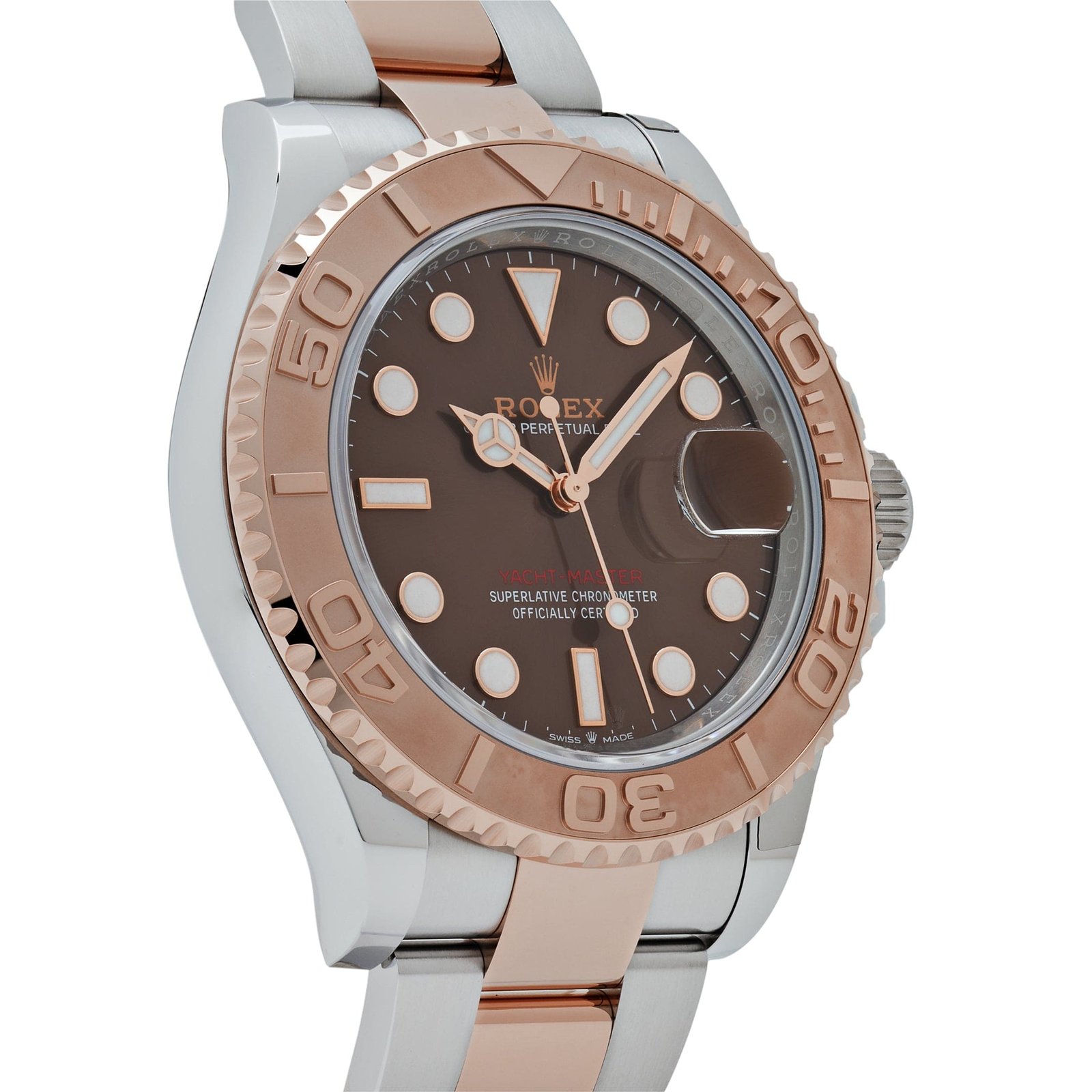 Rolex Yacht-Master 40 126621 Stainless Steel Rose Gold Chocolate Dial (2026) - Image 5