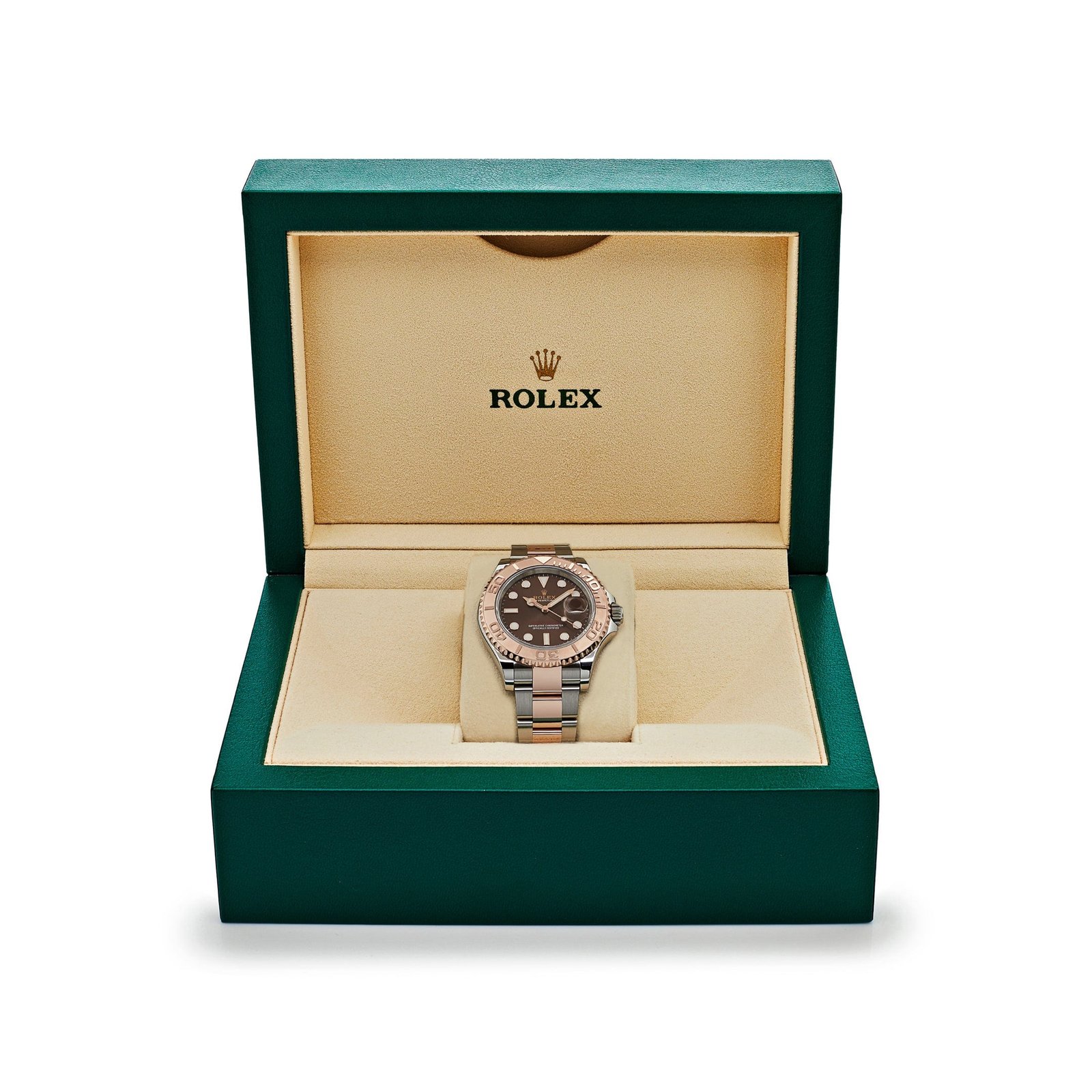 Rolex Yacht-Master 40 126621 Stainless Steel Rose Gold Chocolate Dial (2026) - Image 7