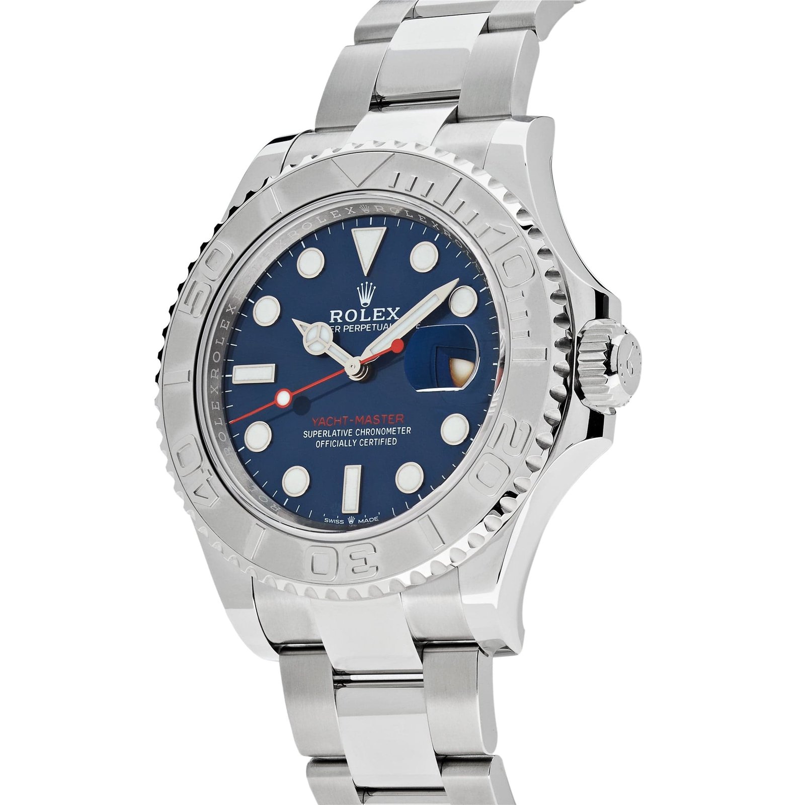 Rolex Yacht-Master 40 126622 Stainless Steel Blue Dial (2026) - Image 5