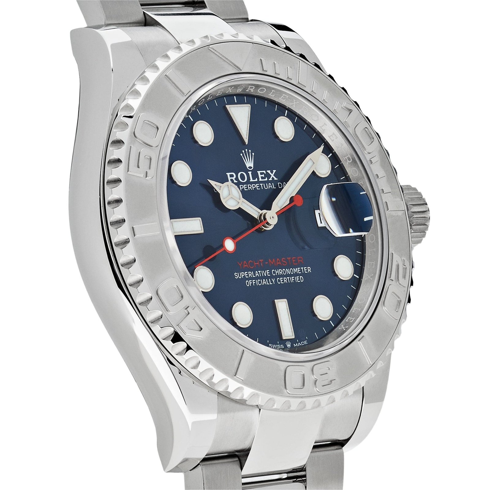 Rolex Yacht-Master 40 126622 Stainless Steel Blue Dial (2026) - Image 6