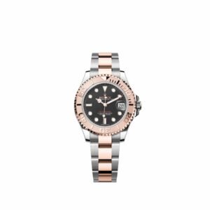 Rolex Yacht-Master 37 268621 Rose Gold Stainless Steel Black Dial Oyster (2026)