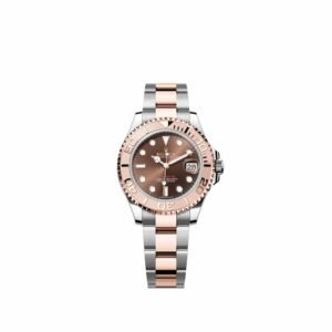 Rolex Yacht-Master 37 268621 Rose Gold Stainless Steel Chocolate Dial Oyster (2026)