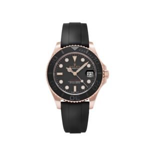 Rolex Yacht-Master 37 268655 Rose Gold Black Dial (2017)