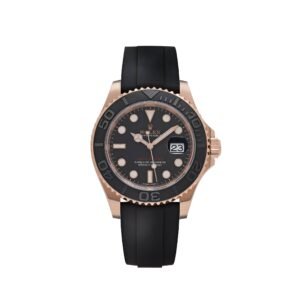 Rolex Yacht-Master 40 116655 Rose Gold Black Dial