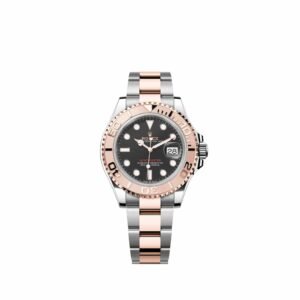 Rolex Yacht-Master 40 126621 Rose Gold Stainless Steel Black Dial Oyster (2026)
