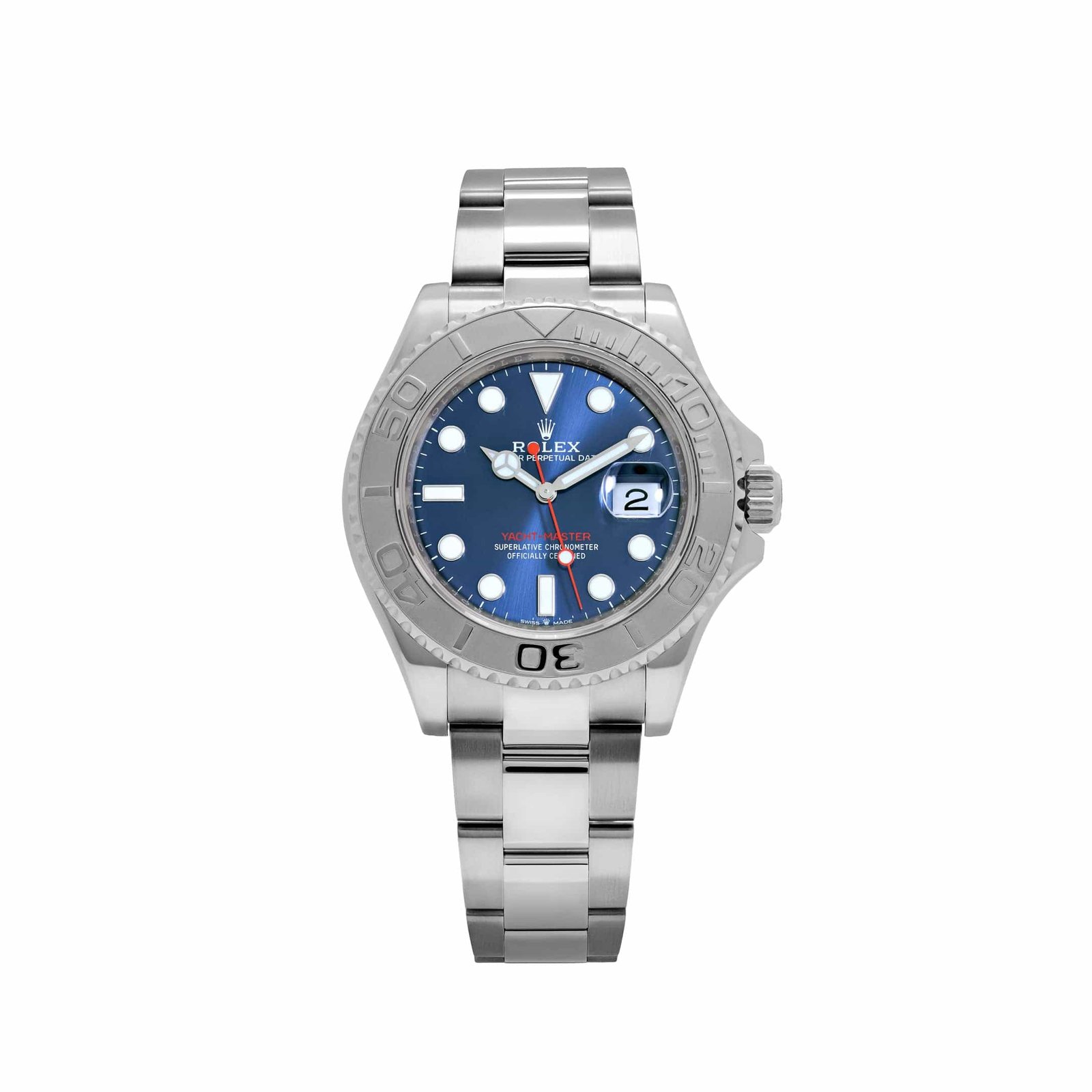 Rolex Yacht-Master 40 126622 Stainless Steel Blue Dial (2019)