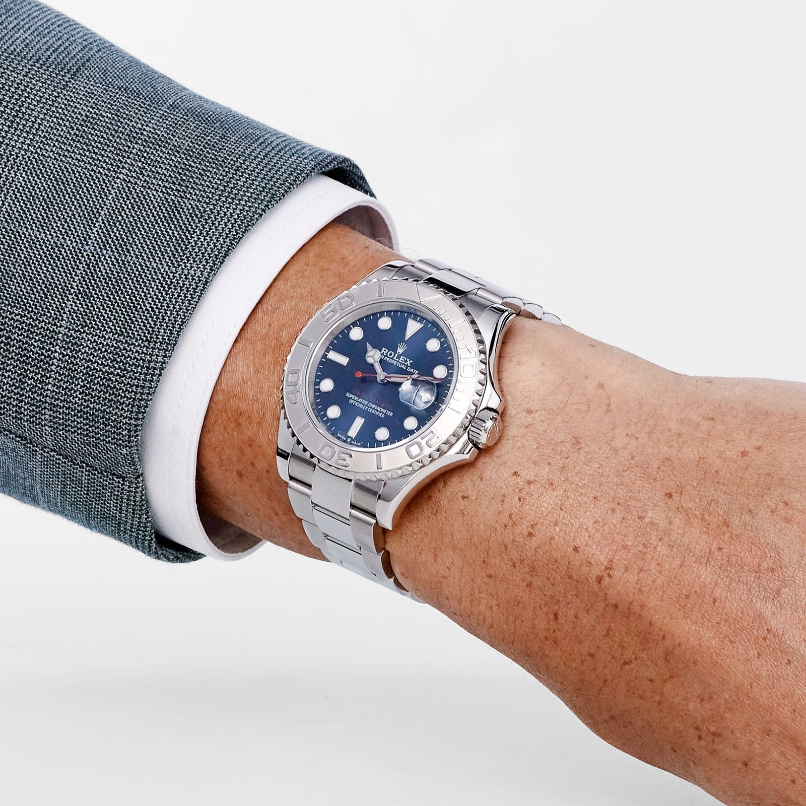 Rolex Yacht-Master 40 126622 Stainless Steel Blue Dial (2026) - Image 2