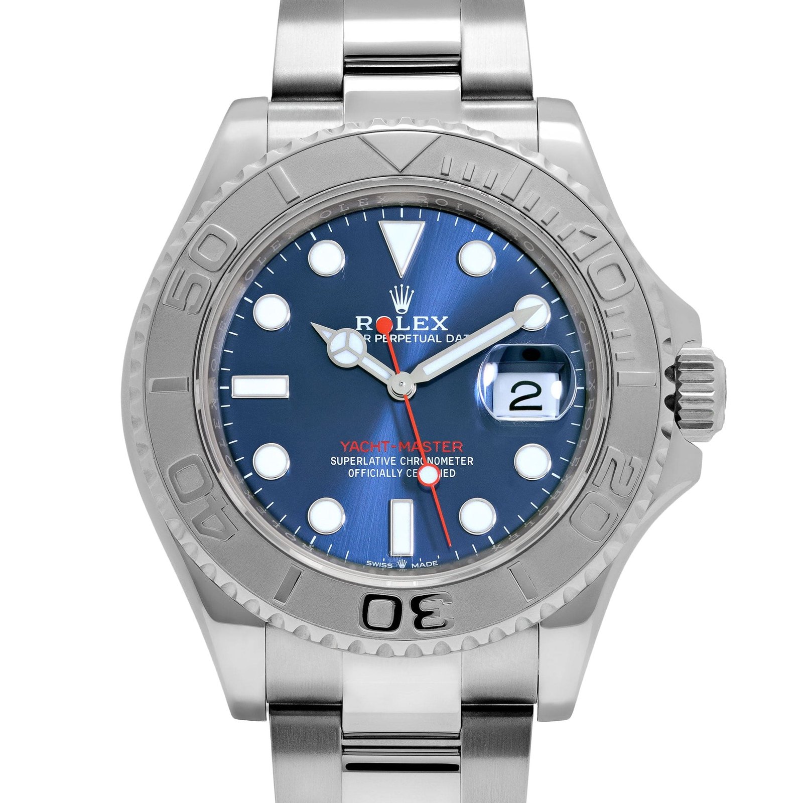 Rolex Yacht-Master 40 126622 Stainless Steel Blue Dial (2026) - Image 4