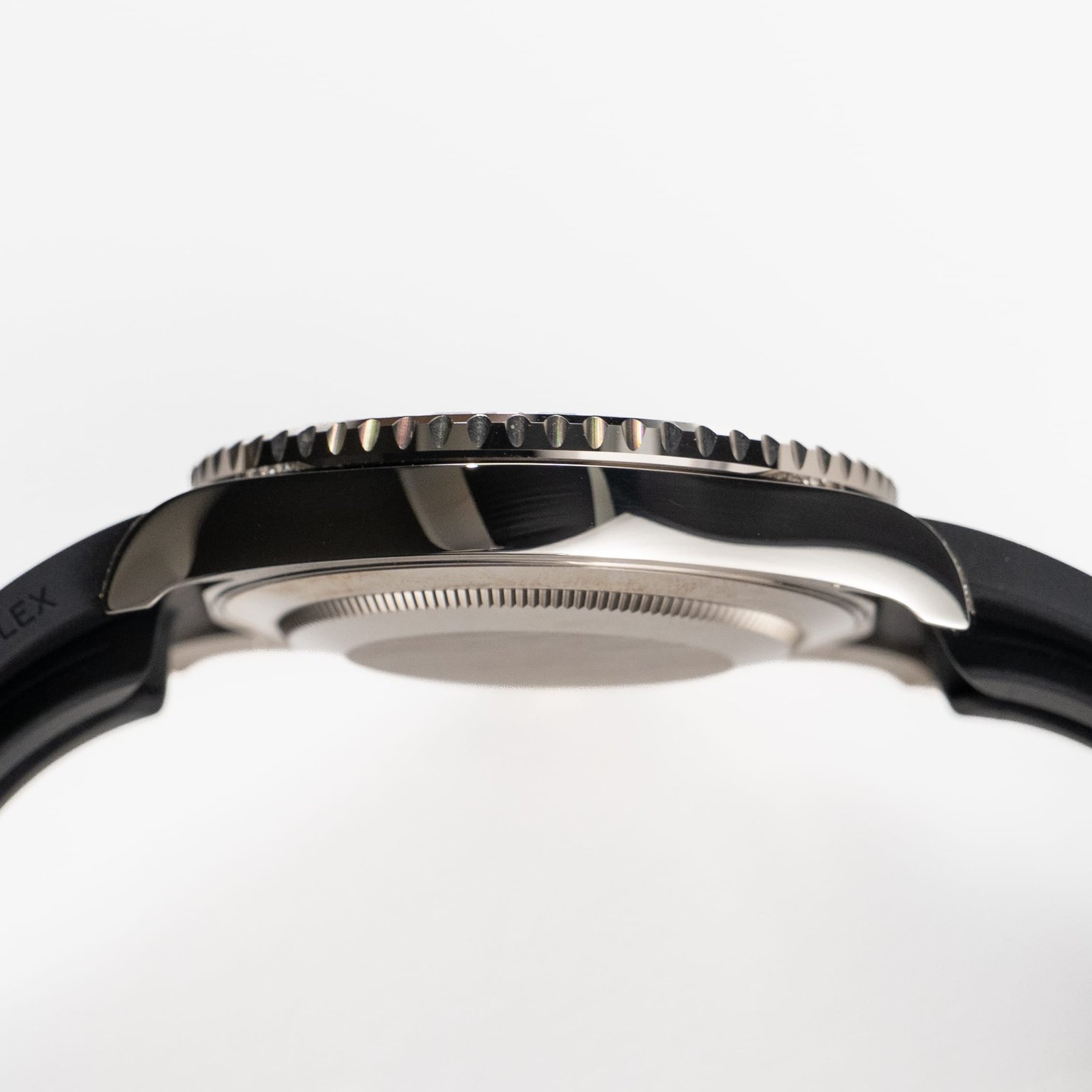 Rolex Yacht-Master 40 126679SABR 'Cotton Candy' White Gold Diamond Sapphires Bezel Black Dial (2023) - Image 8