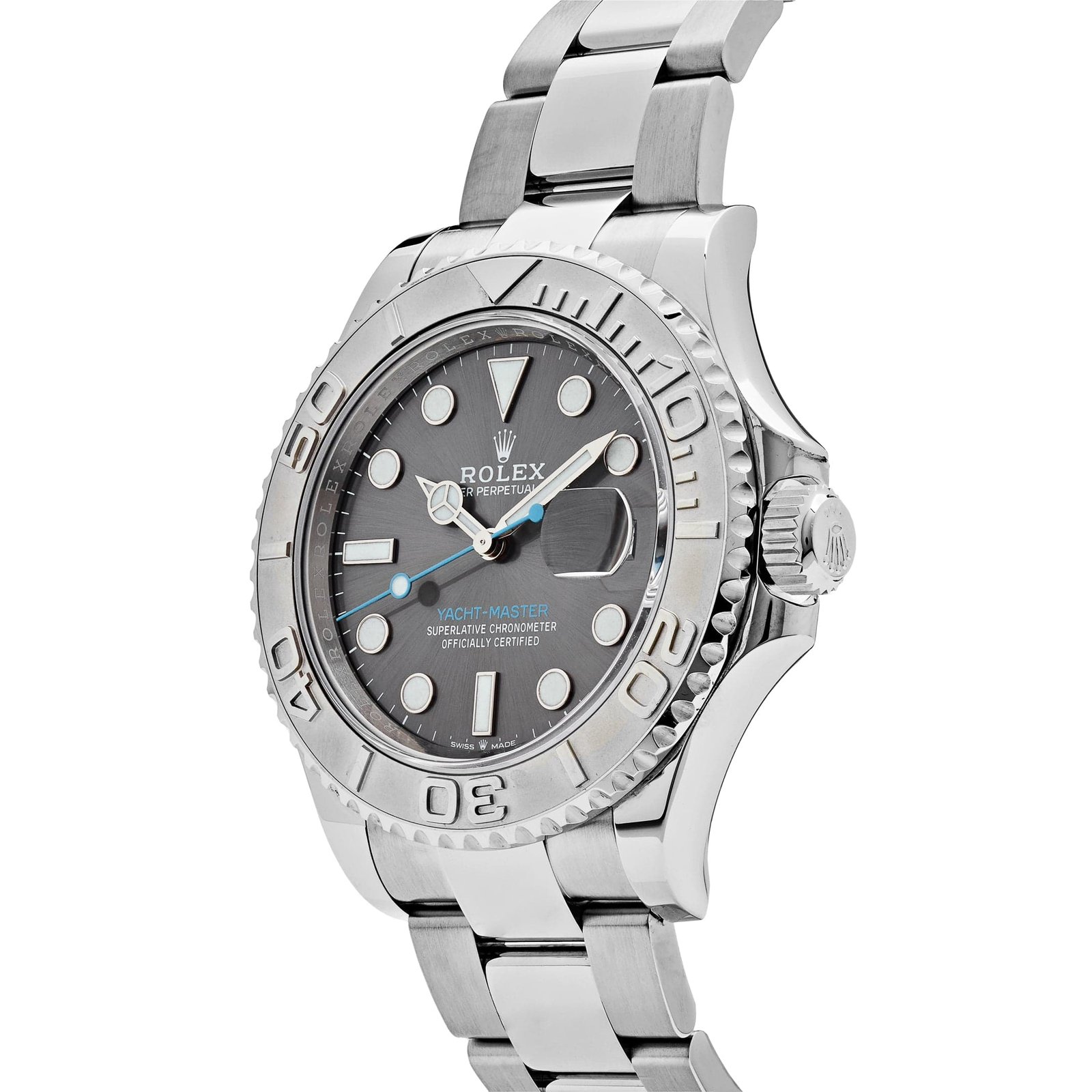 Rolex Yacht-Master 40 126622 Stainless Steel Slate Dial Oyster (2026) - Image 3