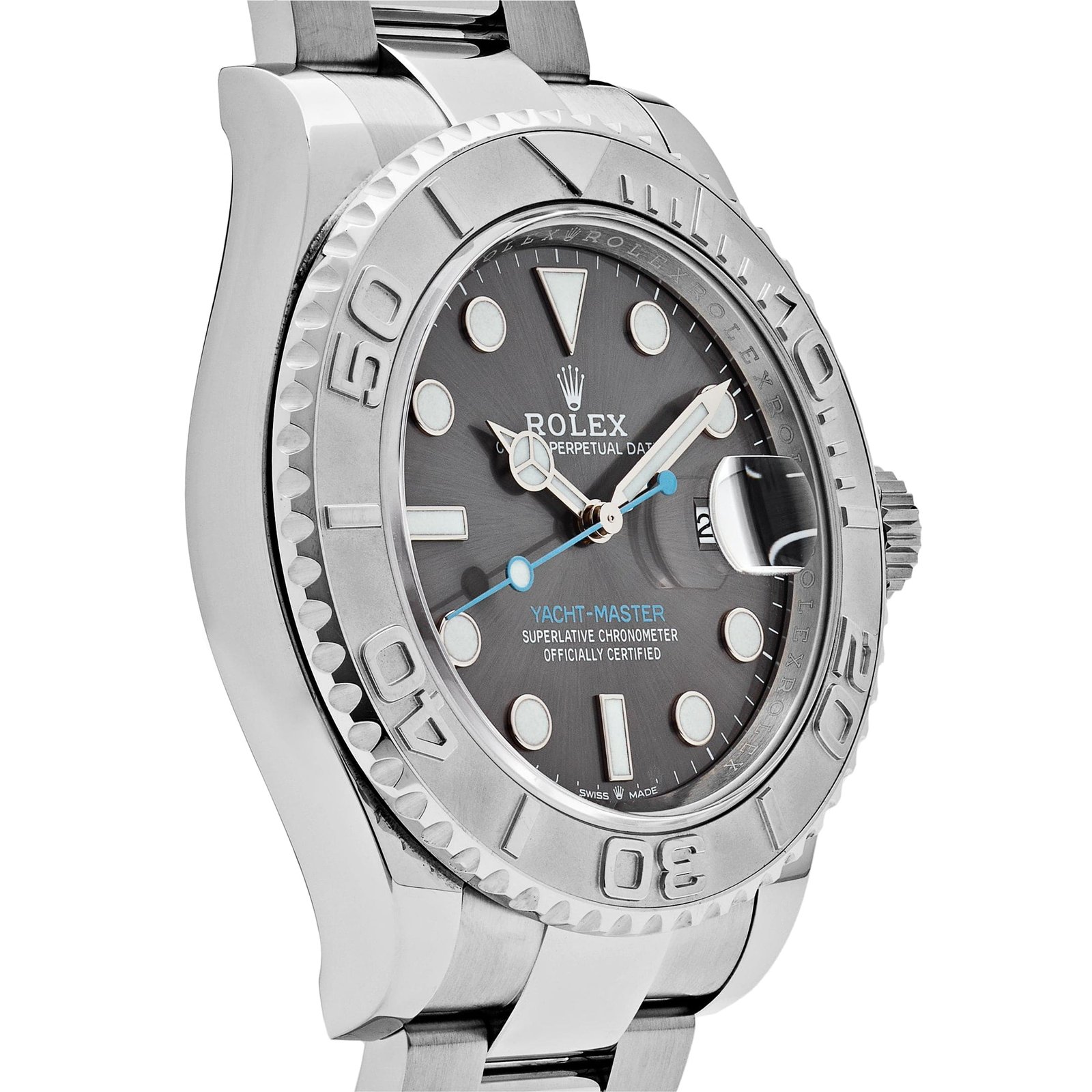 Rolex Yacht-Master 40 126622 Stainless Steel Slate Dial Oyster (2026) - Image 4
