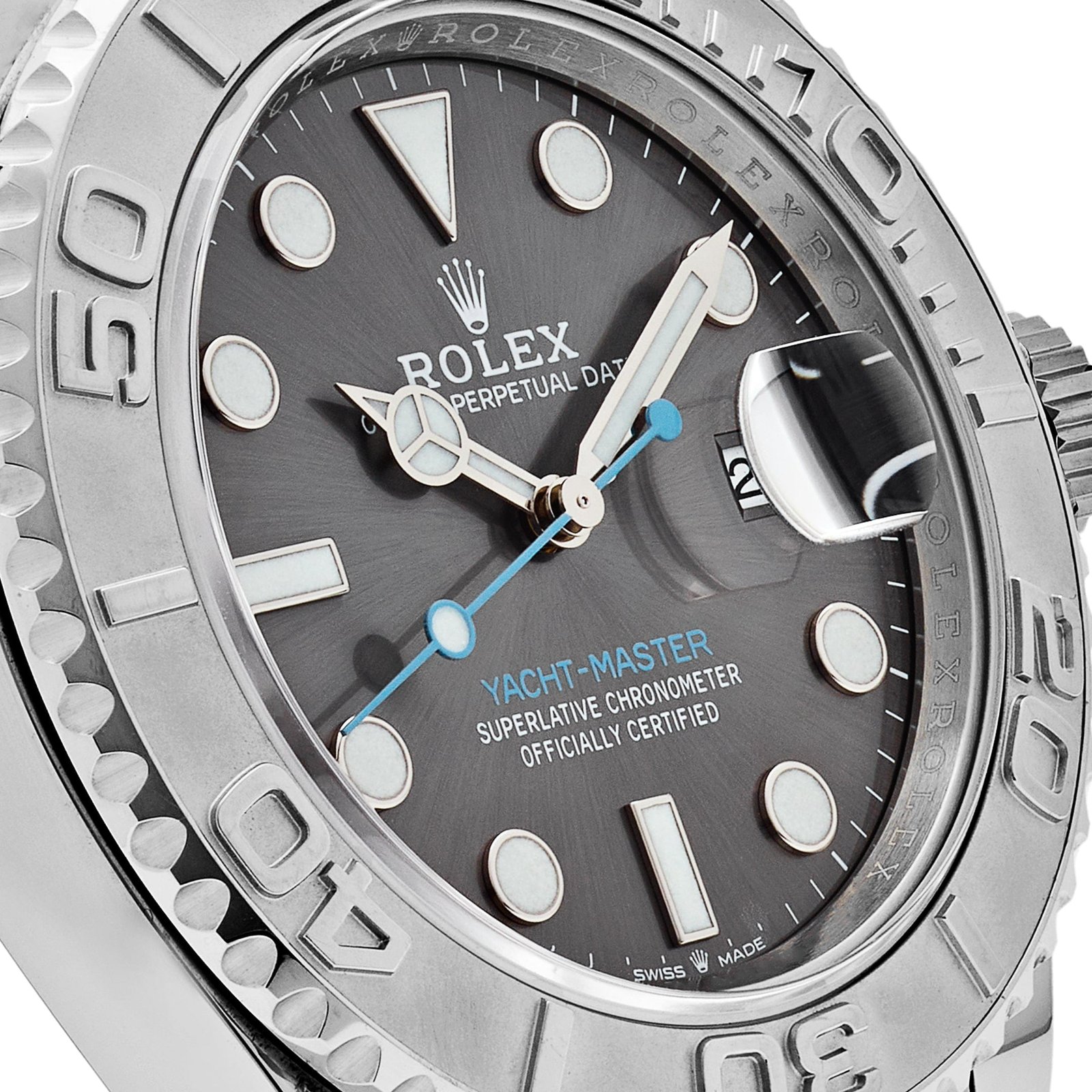 Rolex Yacht-Master 40 126622 Stainless Steel Slate Dial Oyster (2026) - Image 5