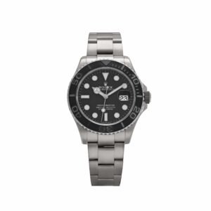 Rolex Yacht-Master 42 226627 RLX Titanium Black Dial