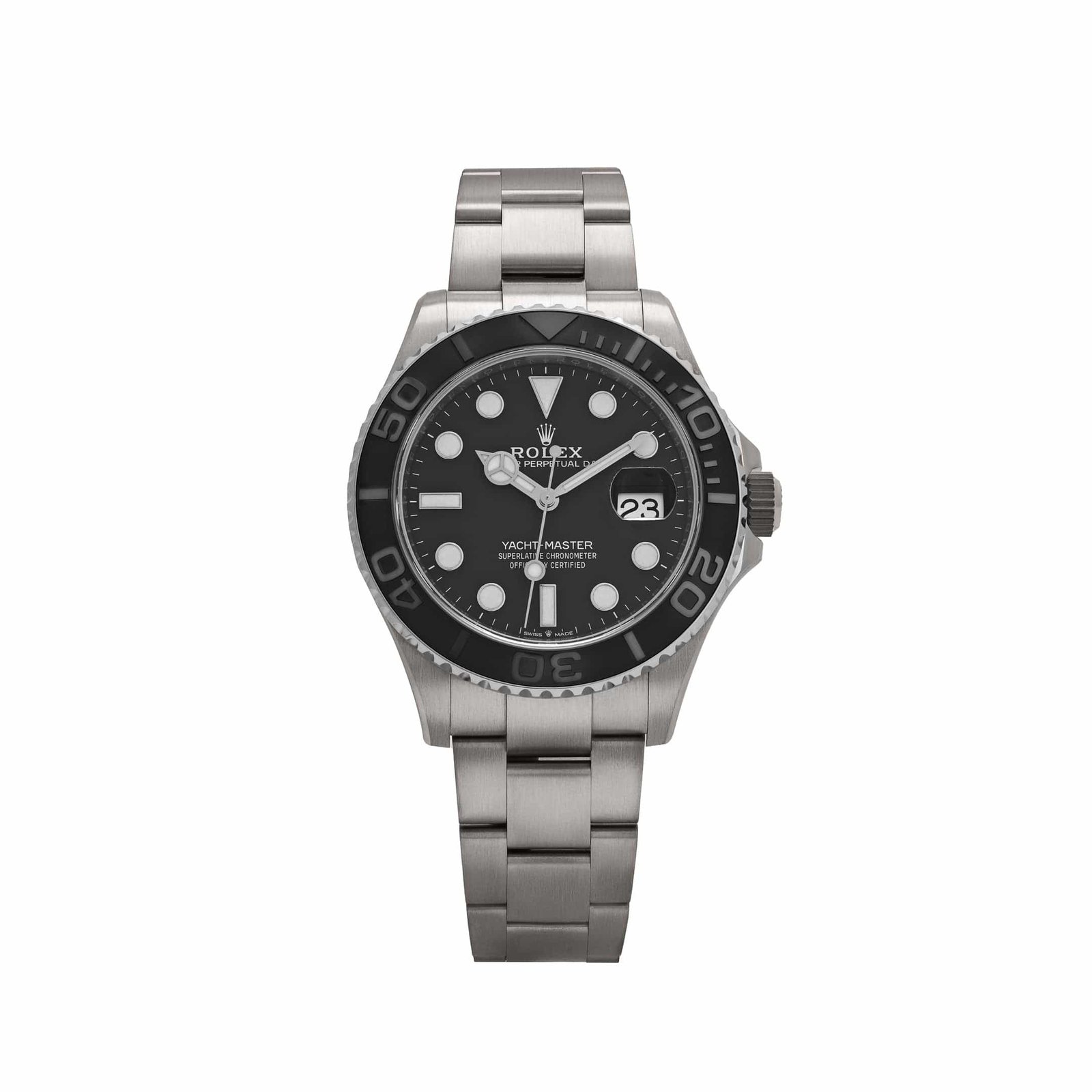 Rolex Yacht-Master 42 226627 RLX Titanium Black Dial