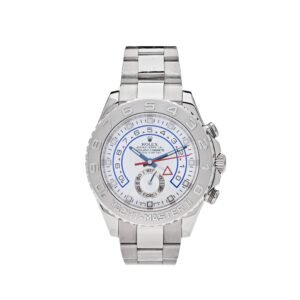 Rolex Yacht-Master II 116689 White Gold Platinum White Dial