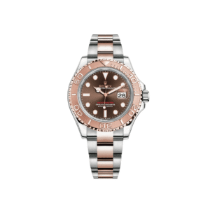 Rolex Yacht-Master 40 116621 Stainless Steel Rose Gold Brown Dial